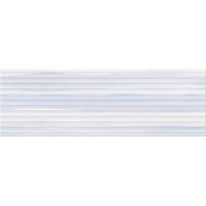 Плитка Opoczno Elegant Stripes структурная 25x75 голубой (8015)